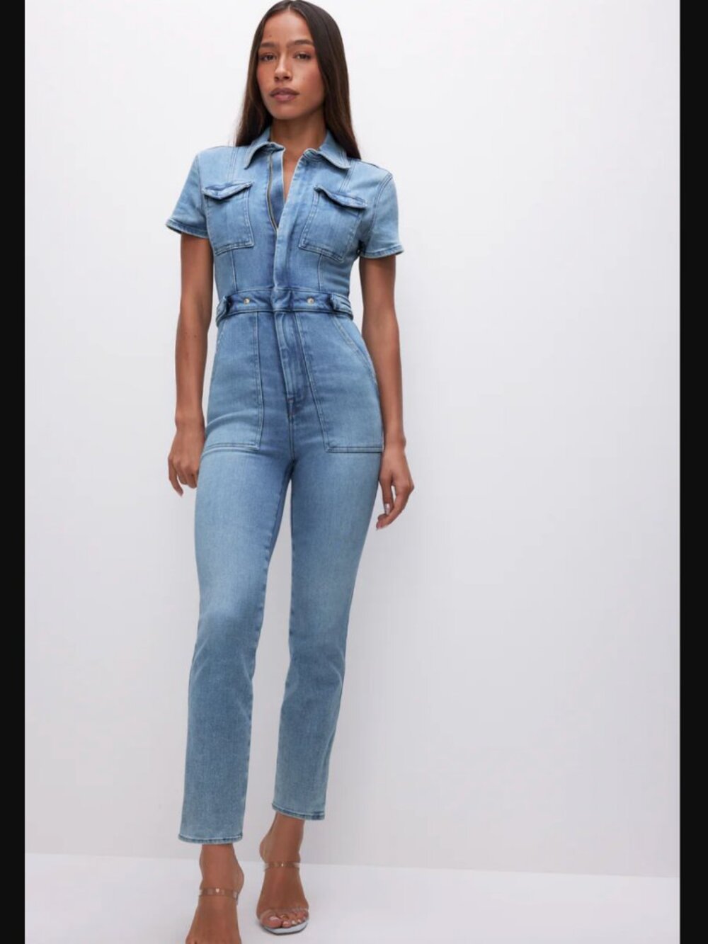 Good American Fit For Success Jumpsuit Sz. M